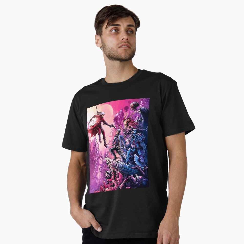 Vista previa del artículo con la obra «Camiseta premium», diseñado y vendido por FotoLibreStudio.