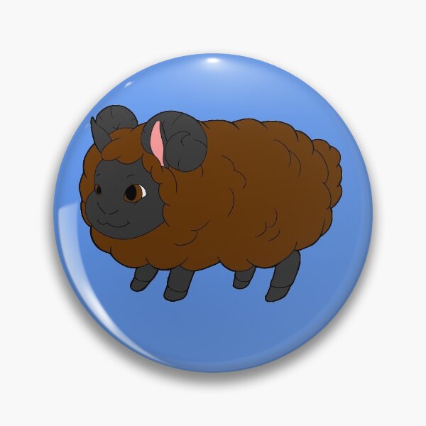 Item preview, Brown Ram designed and sold by Adastumae.