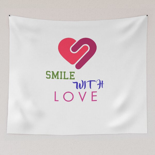 Item preview, SMILE WITH LOVE designed and sold by Jayaraman Sivasubramanian Madurai.