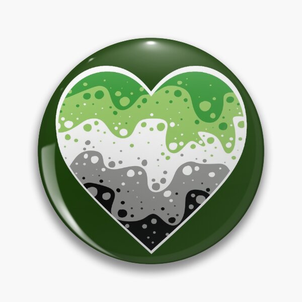 Item preview, Identity Fluid: Aromantic - Heart designed and sold by aevios.