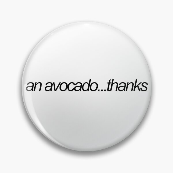 Item preview, an avocado...thanks vine reference designed and sold by emwing14.