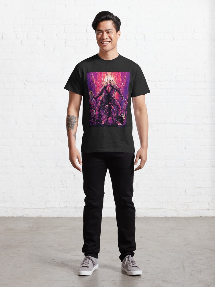 Vista alternativa de Camiseta clásica Videojuegos Épicos