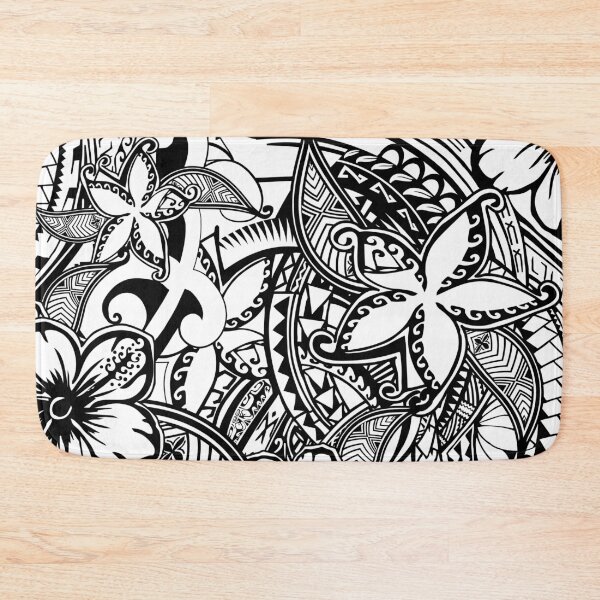 Item preview, It's Not Always Black Or White Polynesian Tattoos designed and sold by sunnthreads.