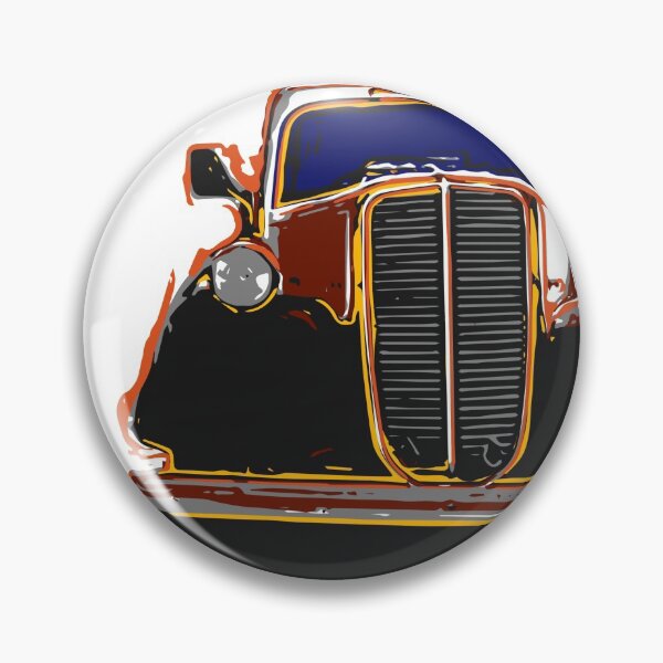 Item preview, Old truck graphic lithograph designed and sold by Mark Malinowski.