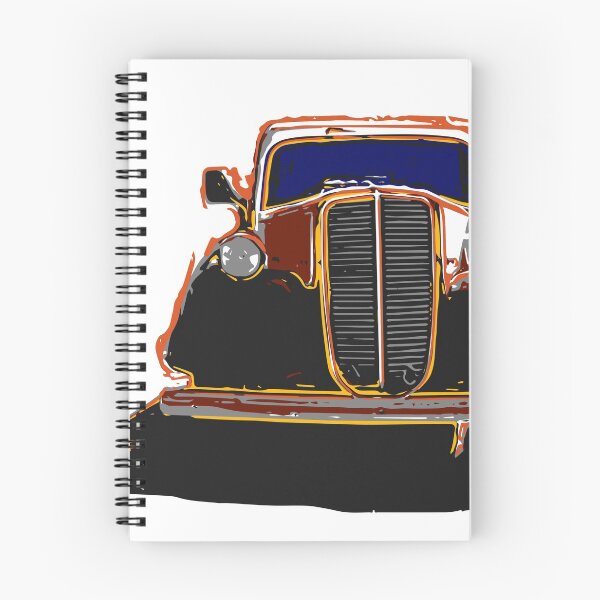 Item preview, Old truck graphic lithograph designed and sold by Mark Malinowski.