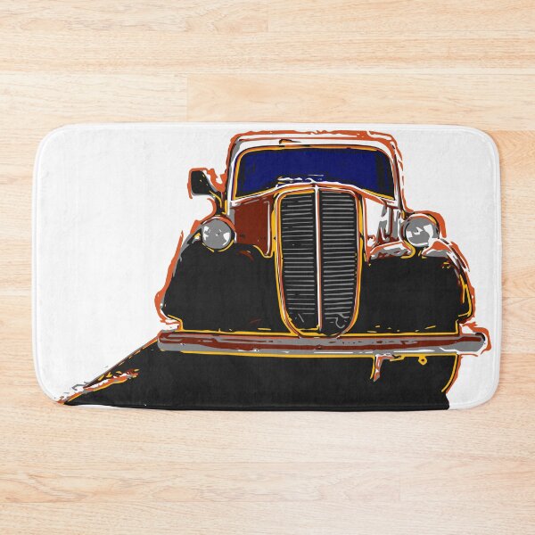 Item preview, Old truck graphic lithograph designed and sold by Mark Malinowski.