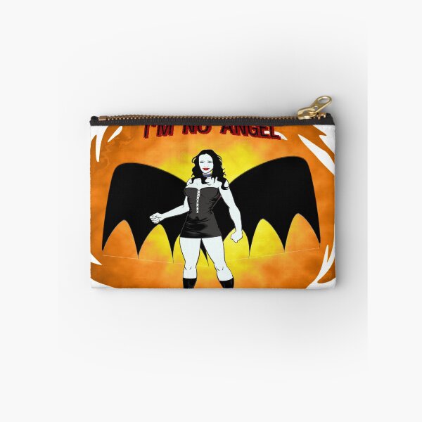 Item preview, I'M NO ANGEL - FIERY FEMALE VAMPIRE designed and sold by Tim Forder.