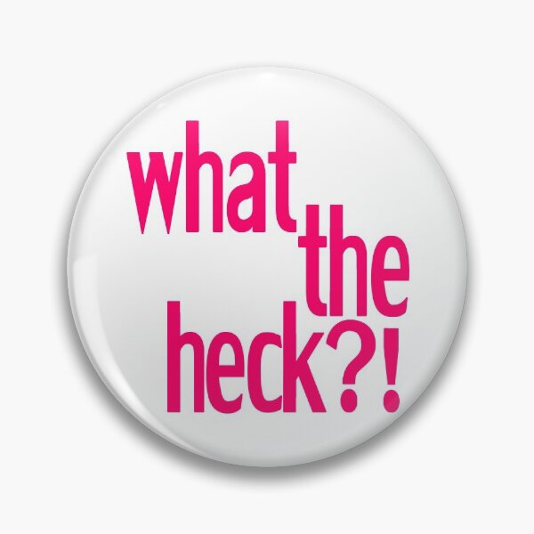 Item preview, what the heck?! designed and sold by wordznart.