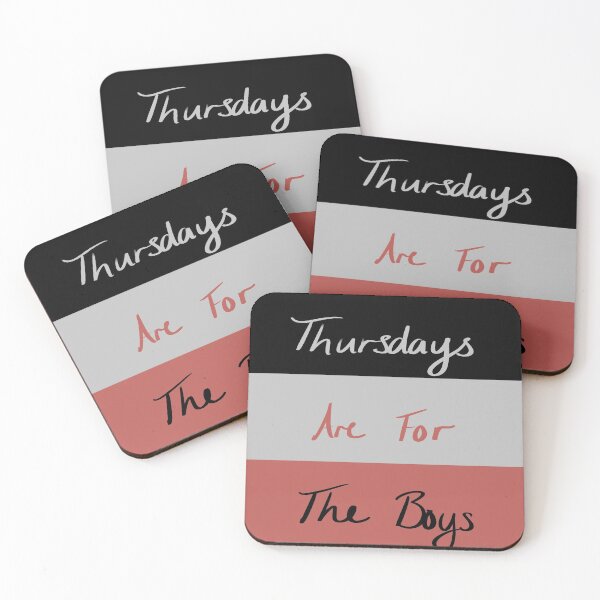 Item preview, Thursdays Are For The Boys designed and sold by maddierohman.