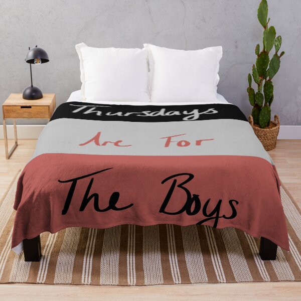 Item preview, Thursdays Are For The Boys designed and sold by maddierohman.