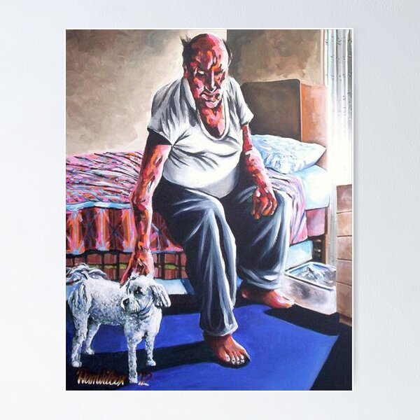Item preview, LOVE...old man and his dog designed and sold by Dan Wilcox.
