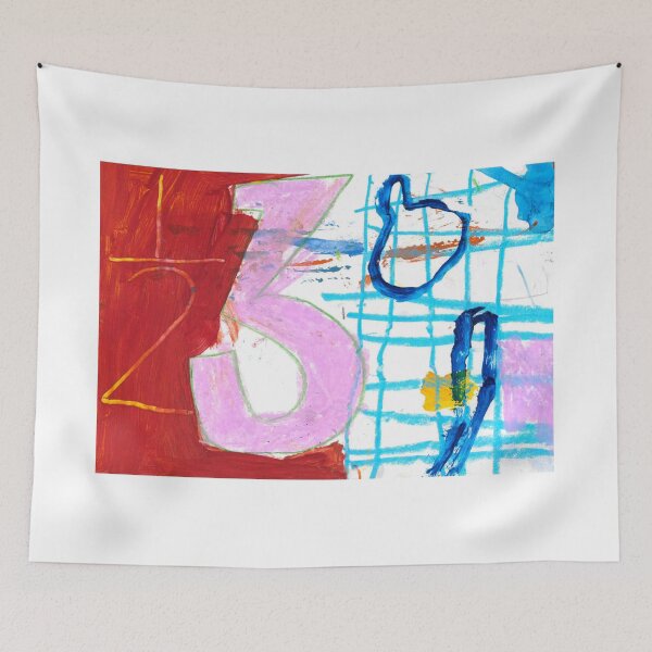 Item preview, half and 3 designed and sold by Shylie Edwards.