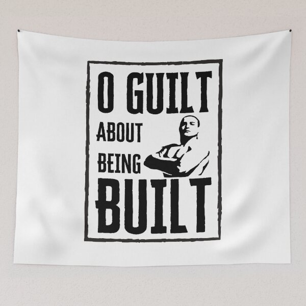 Item preview, 0 Guilt about being Built designed and sold by InputVSOutput.