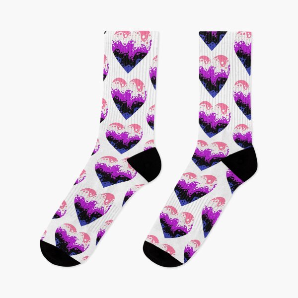 Item preview, Identity Fluid: Genderfluid - Heart designed and sold by aevios.