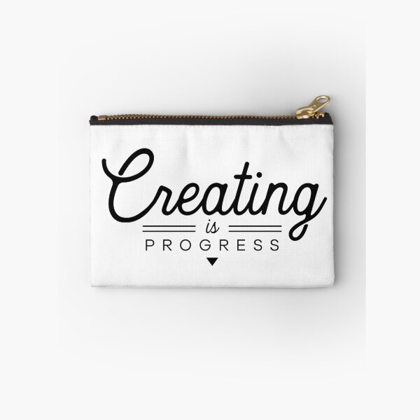Item preview, Creating is Progress (Black Logo) designed and sold by Vuriah-Tee.