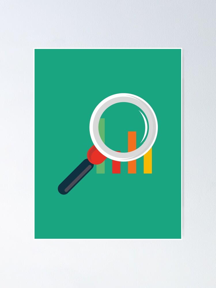 "Magnifying Glass" Poster by jay41 Redbubble