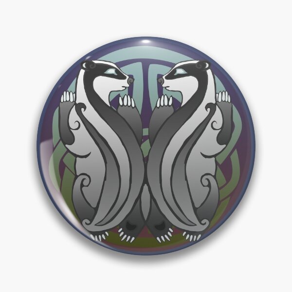 Item preview, Mae moch daear | Badgers designed and sold by Aakheperure.