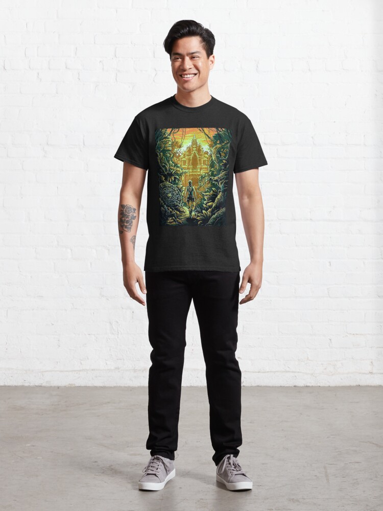 Vista alternativa de Camiseta clásica Videojuegos Épicos