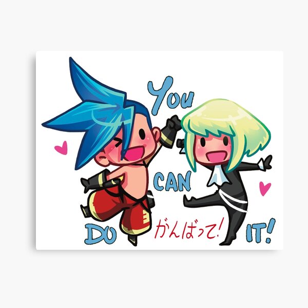 Kolio & Kogalo encouragement Canvas Print