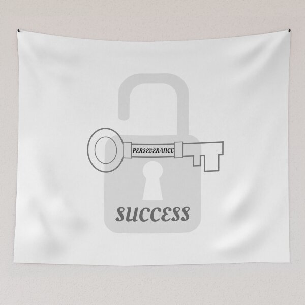 Item preview, Perseverance is the key to success designed and sold by InputVSOutput.
