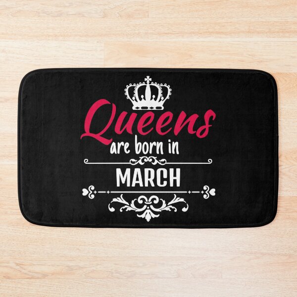 Item preview, Queens are born in March designed and sold by boohenterprise.