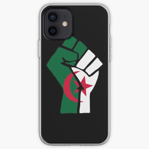 L'Algérie se lève! Coque souple iPhone