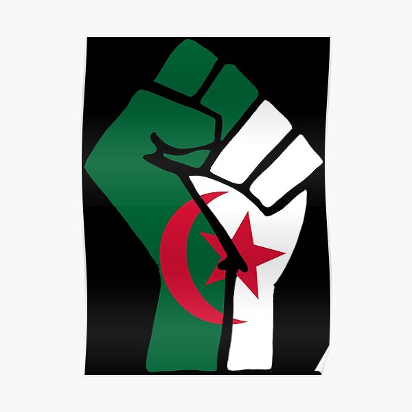 Algeria Rise Up! Poster