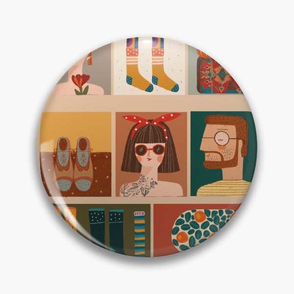 Item preview, People and socks  designed and sold by Nassim Norouzi.