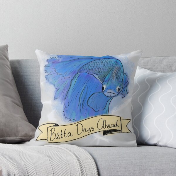 Item preview, Betta Days Ahead designed and sold by MissMoth.
