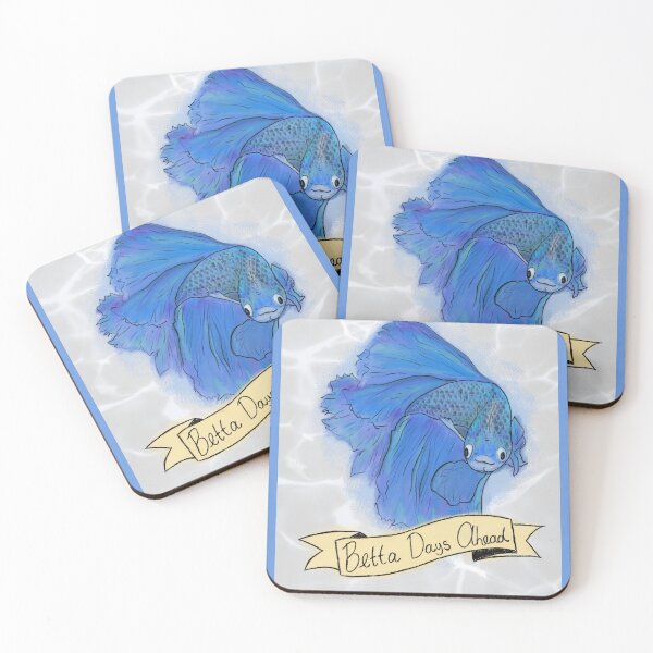 Item preview, Betta Days Ahead designed and sold by MissMoth.