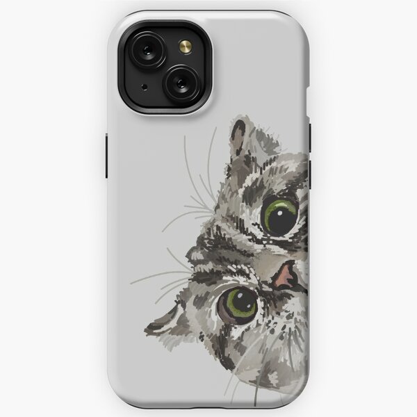 Grey Cat iPhone Cases for Sale