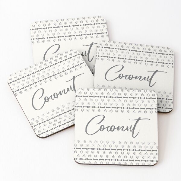 Item preview, Paw Prints Coconut designed and sold by Susan Link.