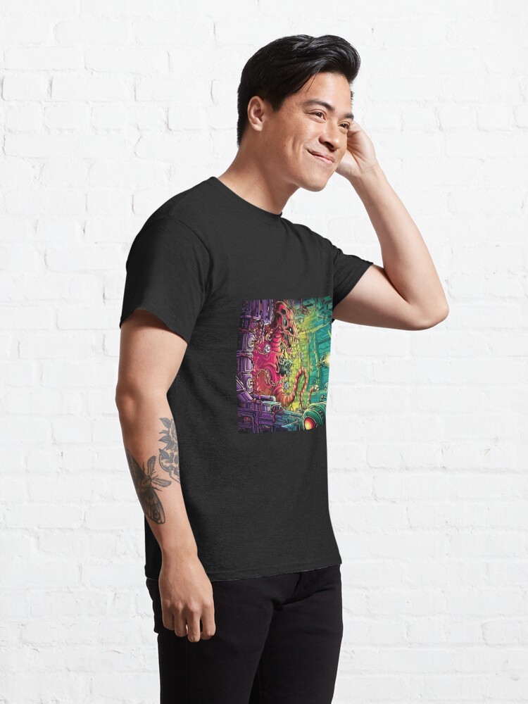 Vista alternativa de Camiseta clásica Videojuegos Épicos