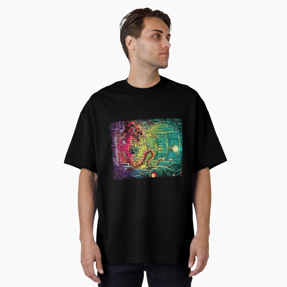 Vista previa del artículo con la obra «Camiseta oversize», diseñado y vendido por FotoLibreStudio.