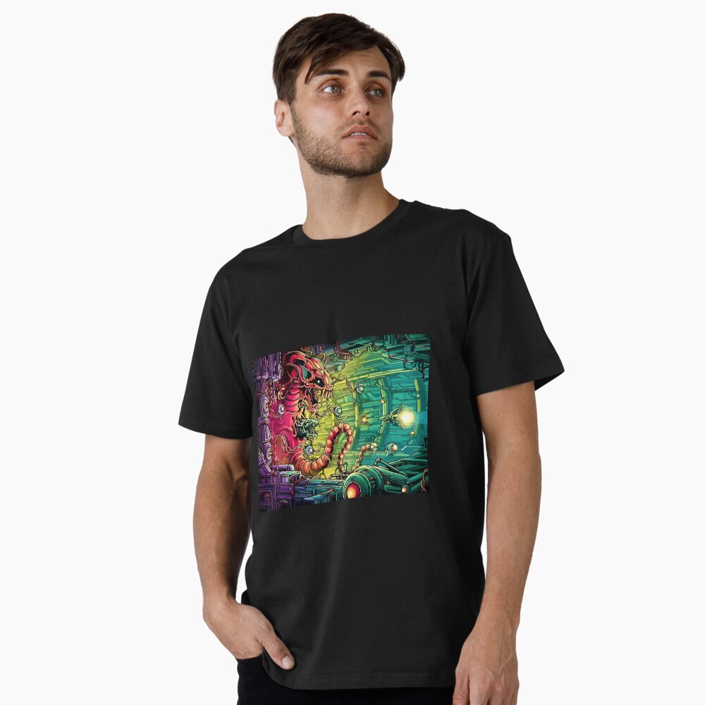 Vista previa del artículo con la obra «Camiseta premium», diseñado y vendido por FotoLibreStudio.