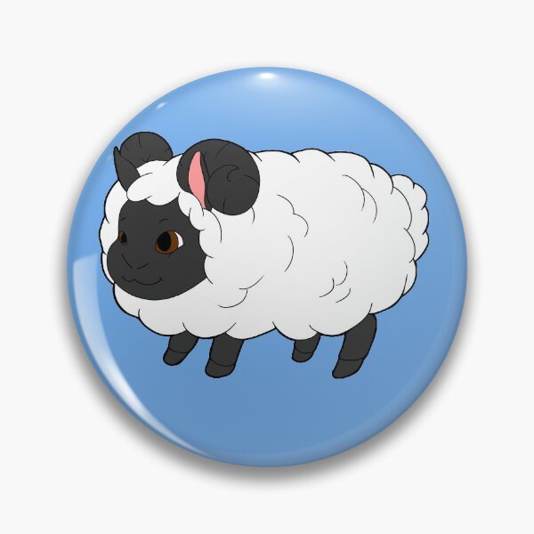 Item preview, White Ram designed and sold by Adastumae.