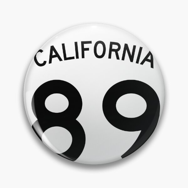 Item preview, California State Route 89 (1957 Cutout Edition) designed and sold by Joeybab3.