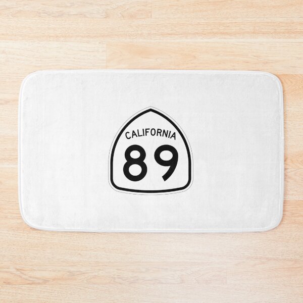 Item preview, California State Route 89 (1957 Cutout Edition) designed and sold by Joeybab3.