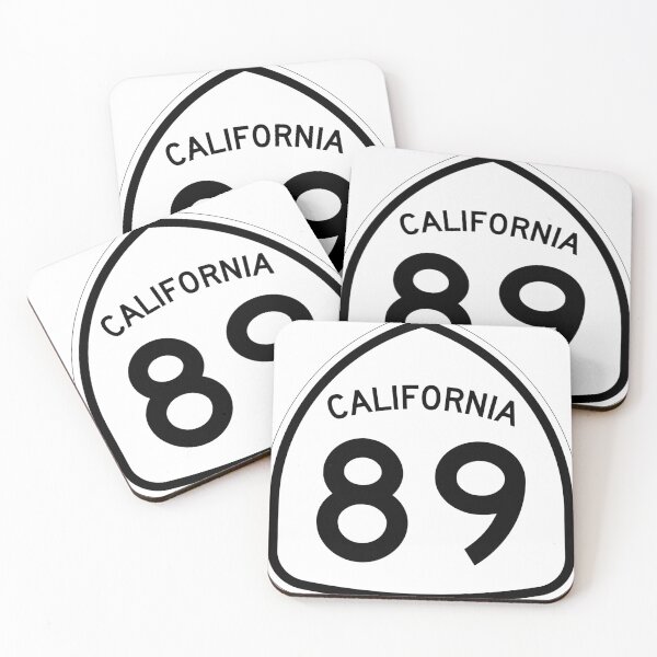 Item preview, California State Route 89 (1957 Cutout Edition) designed and sold by Joeybab3.