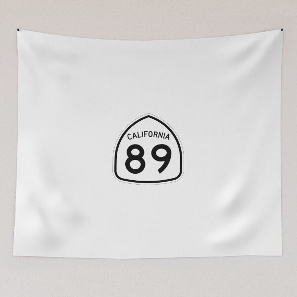 Item preview, California State Route 89 (1957 Cutout Edition) designed and sold by Joeybab3.