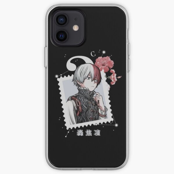 Shoto Todoroki Coque souple iPhone