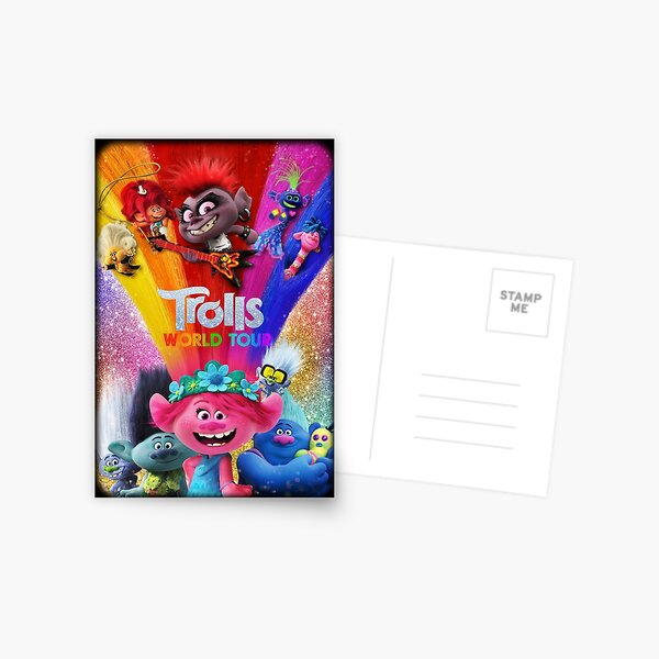 Movie Trolls Postcards Redbubble - why is roblox trolls bad for kids