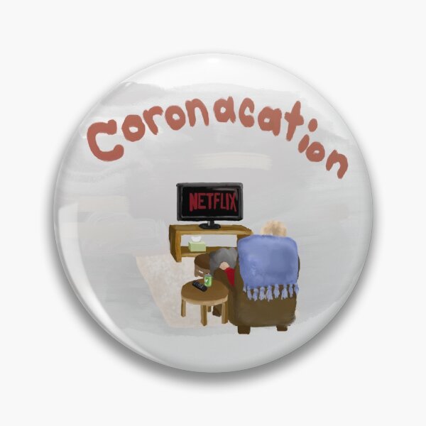 Item preview, Coronacation 2020 Oil Paint  designed and sold by Room305.