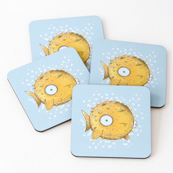 Item preview, Pufferfish designed and sold by Lamasia Creations.