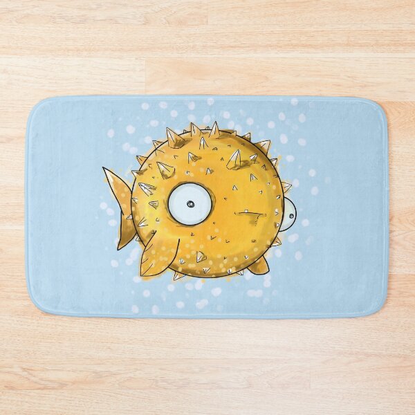 Item preview, Pufferfish designed and sold by Lamasia Creations.