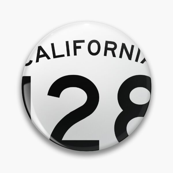 Item preview, California State Route 128 (1957 Cutout Edition) designed and sold by Joeybab3.