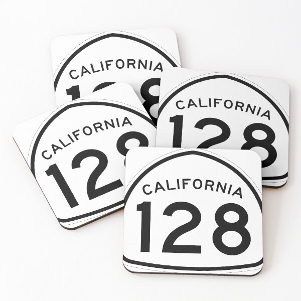 Item preview, California State Route 128 (1957 Cutout Edition) designed and sold by Joeybab3.