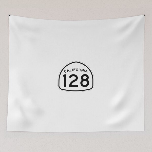 Item preview, California State Route 128 (1957 Cutout Edition) designed and sold by Joeybab3.