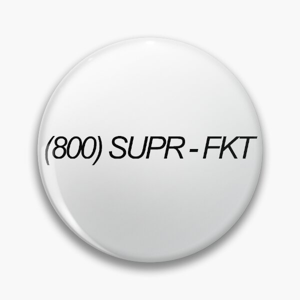 Item preview, (800) SUPR - FKT vine reference designed and sold by emwing14.
