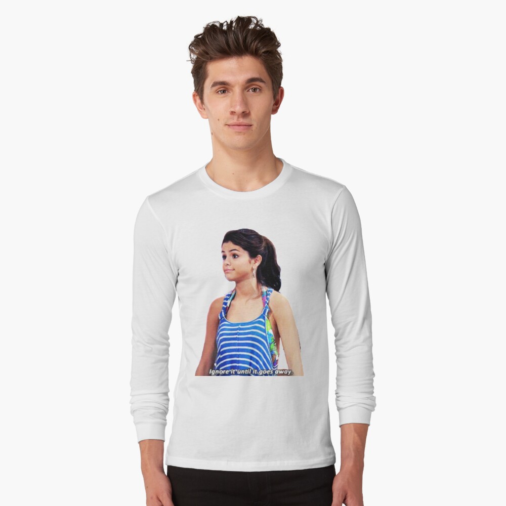 Alex Russo Sticker T Shirt By Jennagardnerr Redbubble - alex russo shirt roblox